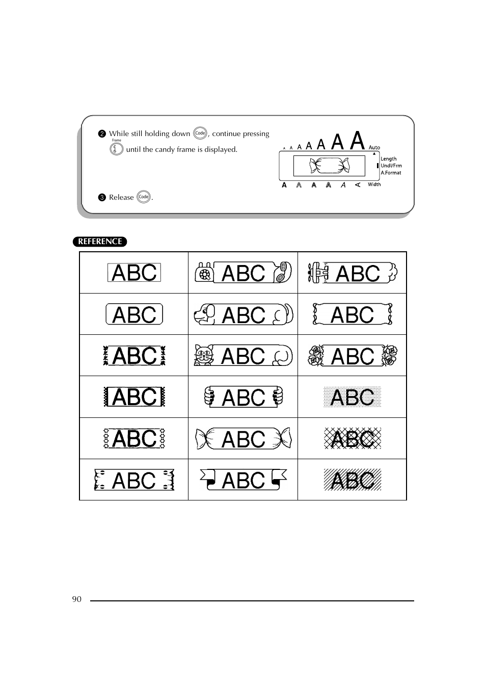 3 release c | Brother PT-2600 User Manual | Page 97 / 250