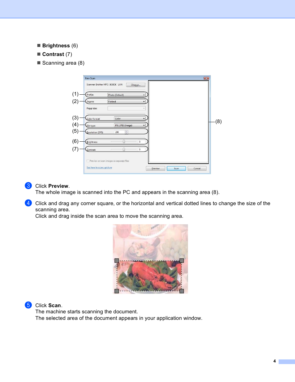Brother DCP-7065DN User Manual | Page 4 / 6