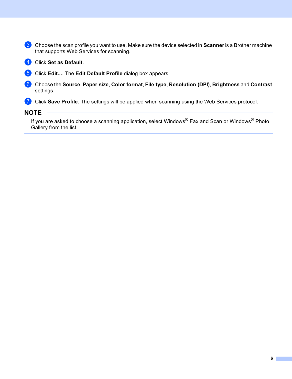 Brother DCP-7065DN User Manual | Page 6 / 6