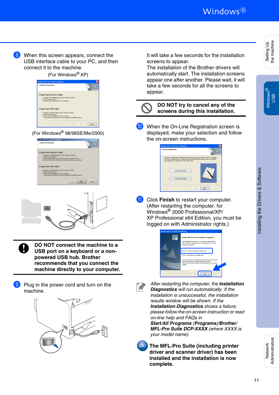 Brother DCP 8060 User Manual | Page 13 / 37