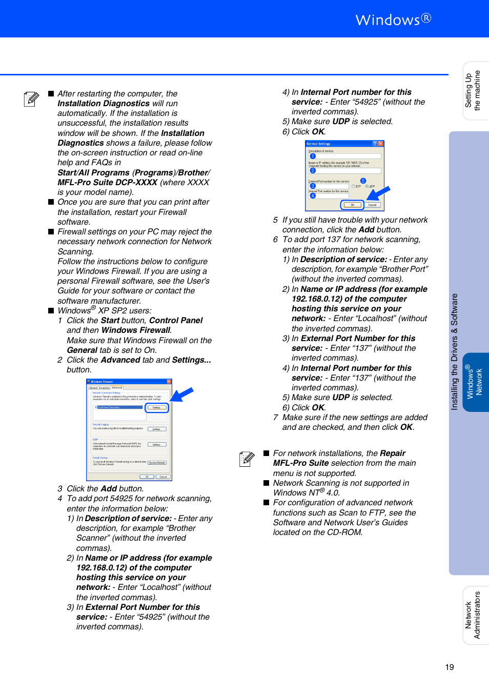 Brother DCP 8060 User Manual | Page 21 / 37