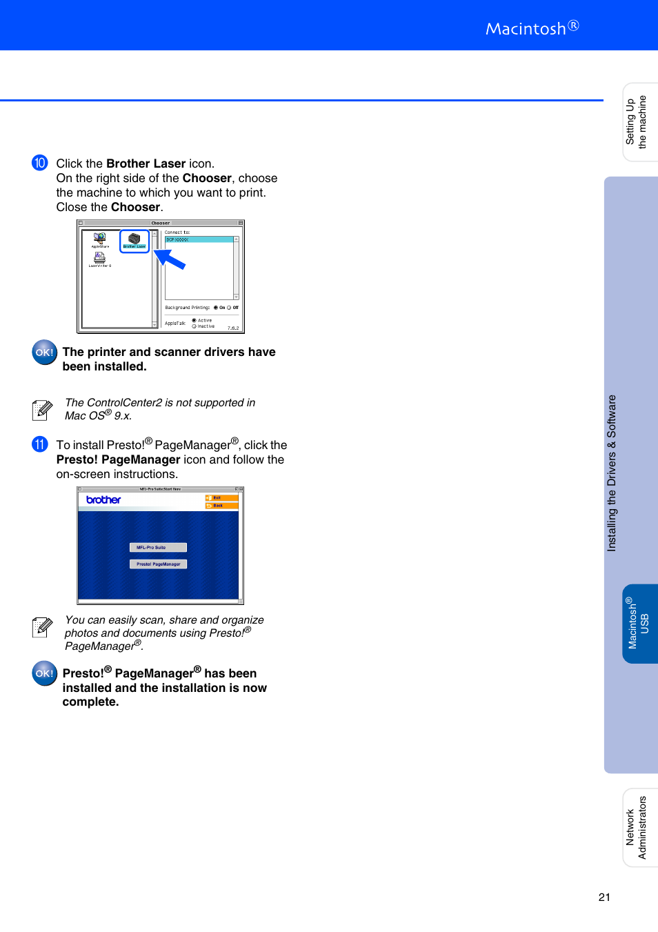 Brother DCP 8060 User Manual | Page 23 / 37