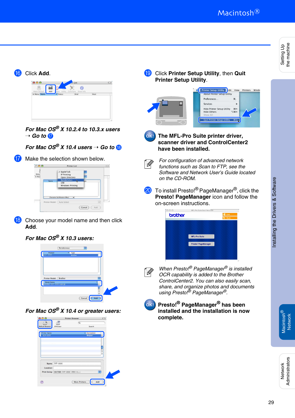 Brother DCP 8060 User Manual | Page 31 / 37