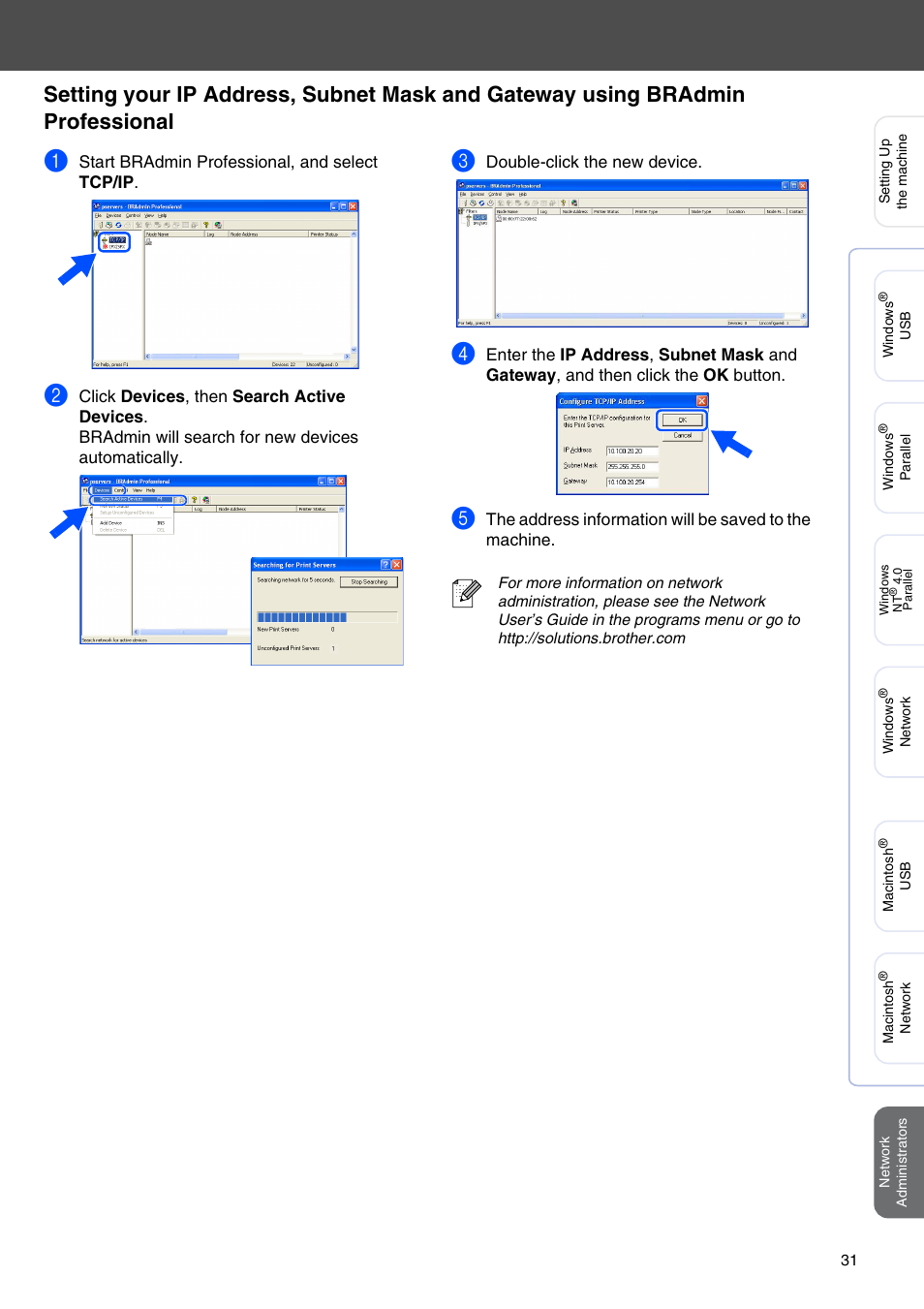 Brother DCP 8060 User Manual | Page 33 / 37