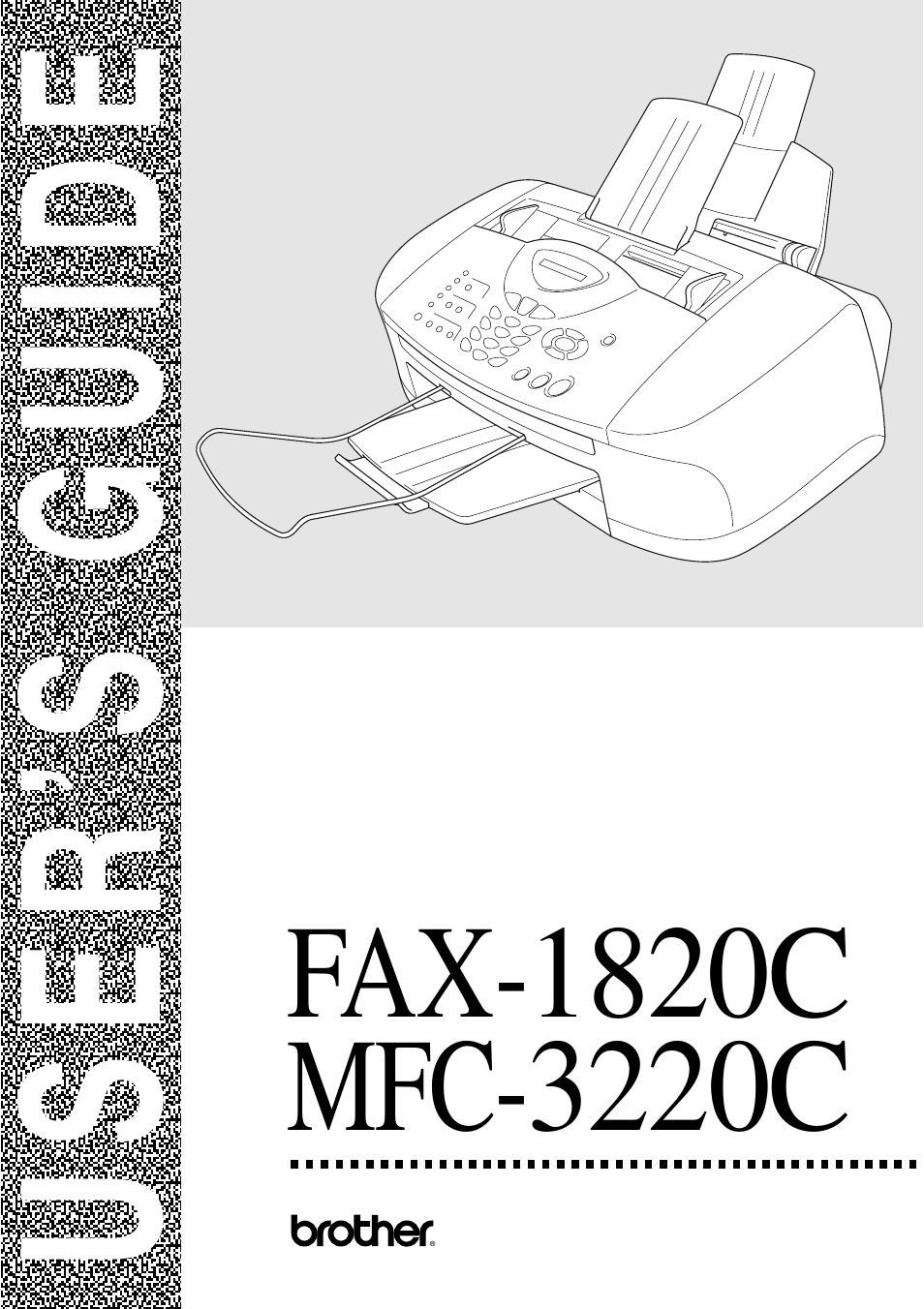 Brother FAX-1820C User Manual | 181 pages