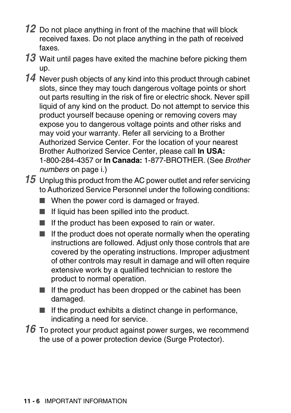 Brother FAX-1820C User Manual | Page 136 / 181