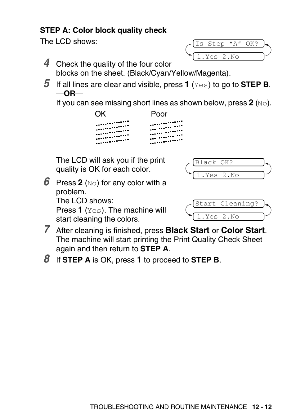 Brother FAX-1820C User Manual | Page 149 / 181