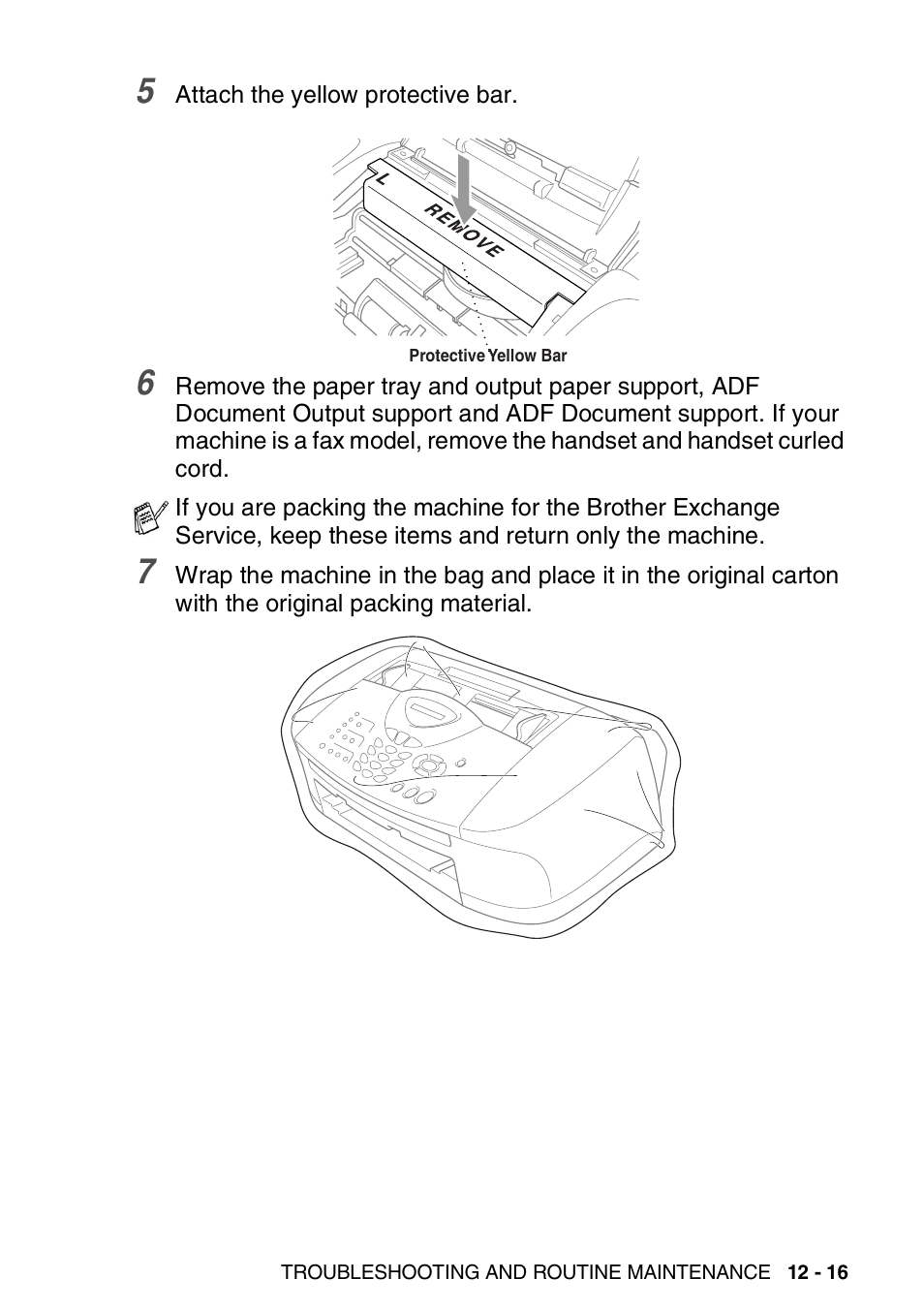 Brother FAX-1820C User Manual | Page 153 / 181