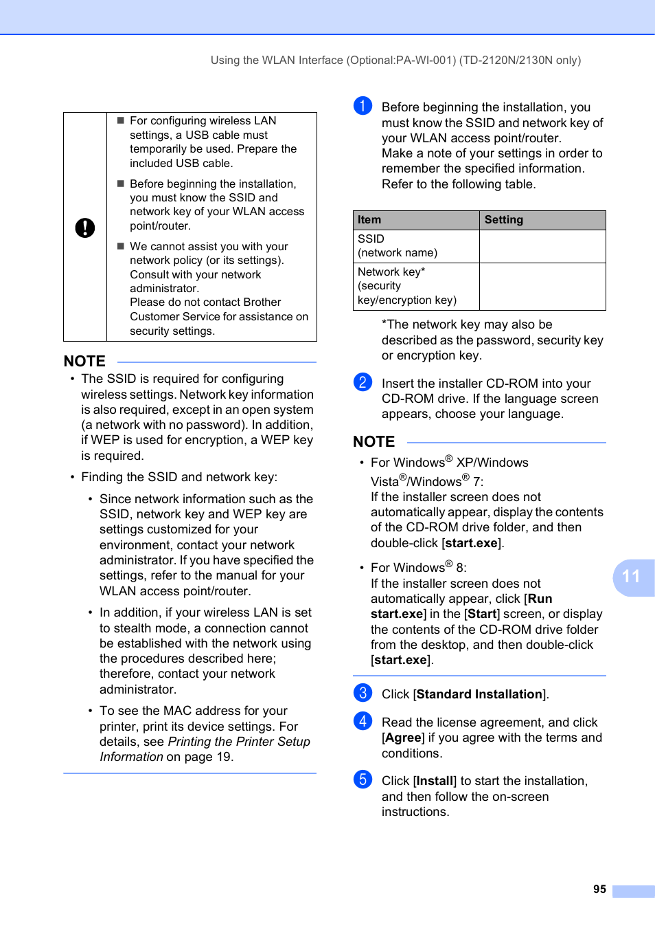 Brother TD-2120N User Manual | Page 101 / 122