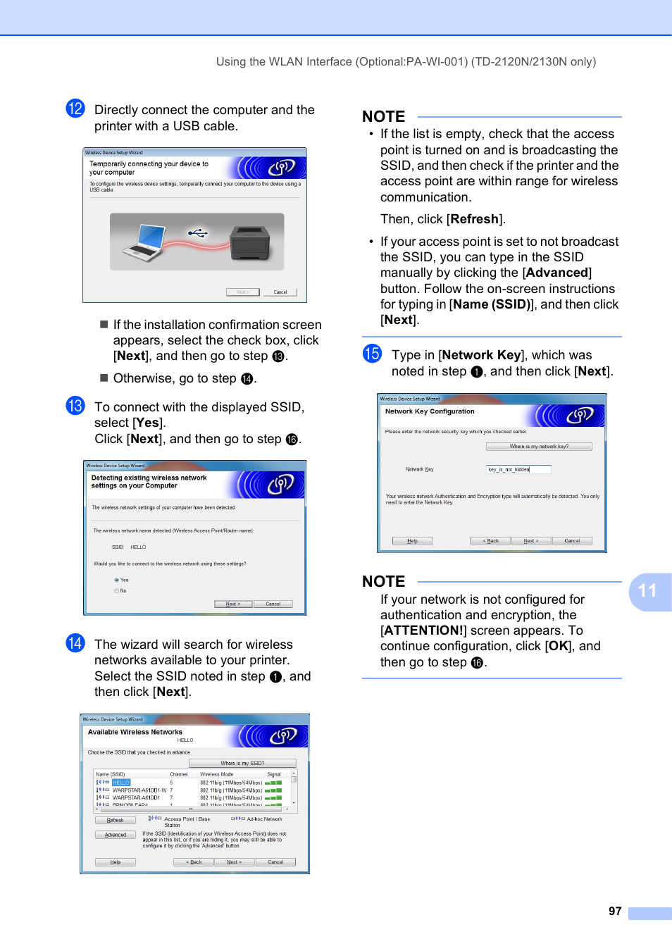 Brother TD-2120N User Manual | Page 103 / 122