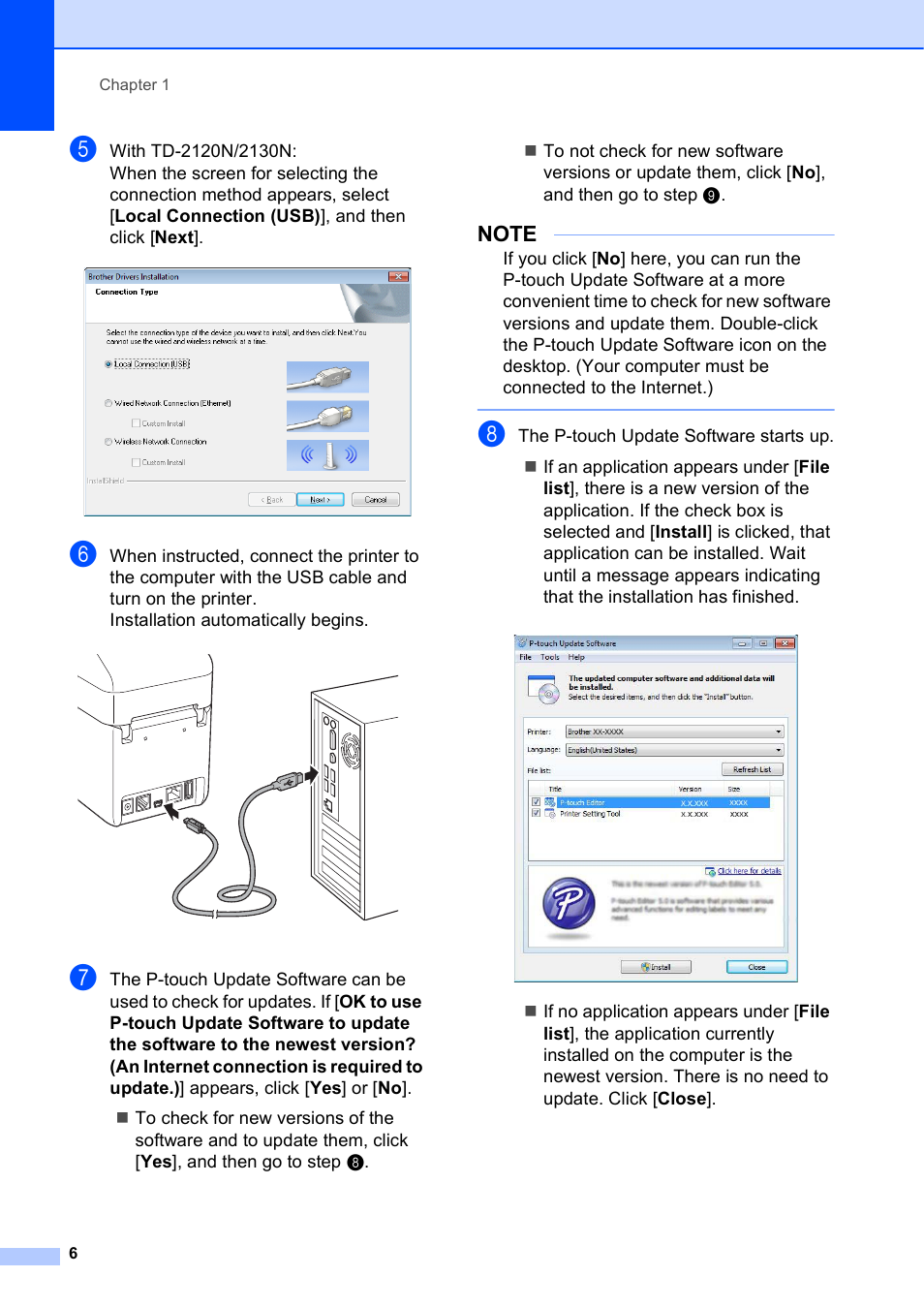 Brother TD-2120N User Manual | Page 12 / 122