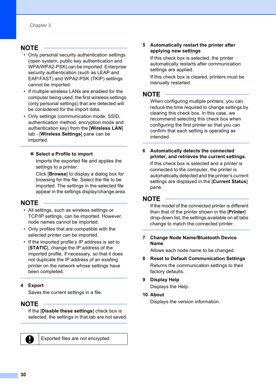 Brother TD-2120N User Manual | Page 36 / 122