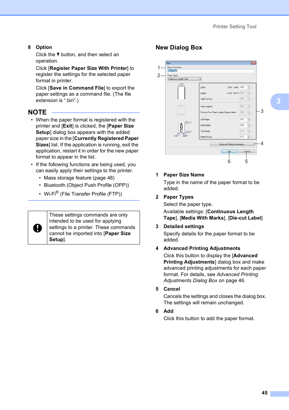 New dialog box | Brother TD-2120N User Manual | Page 51 / 122