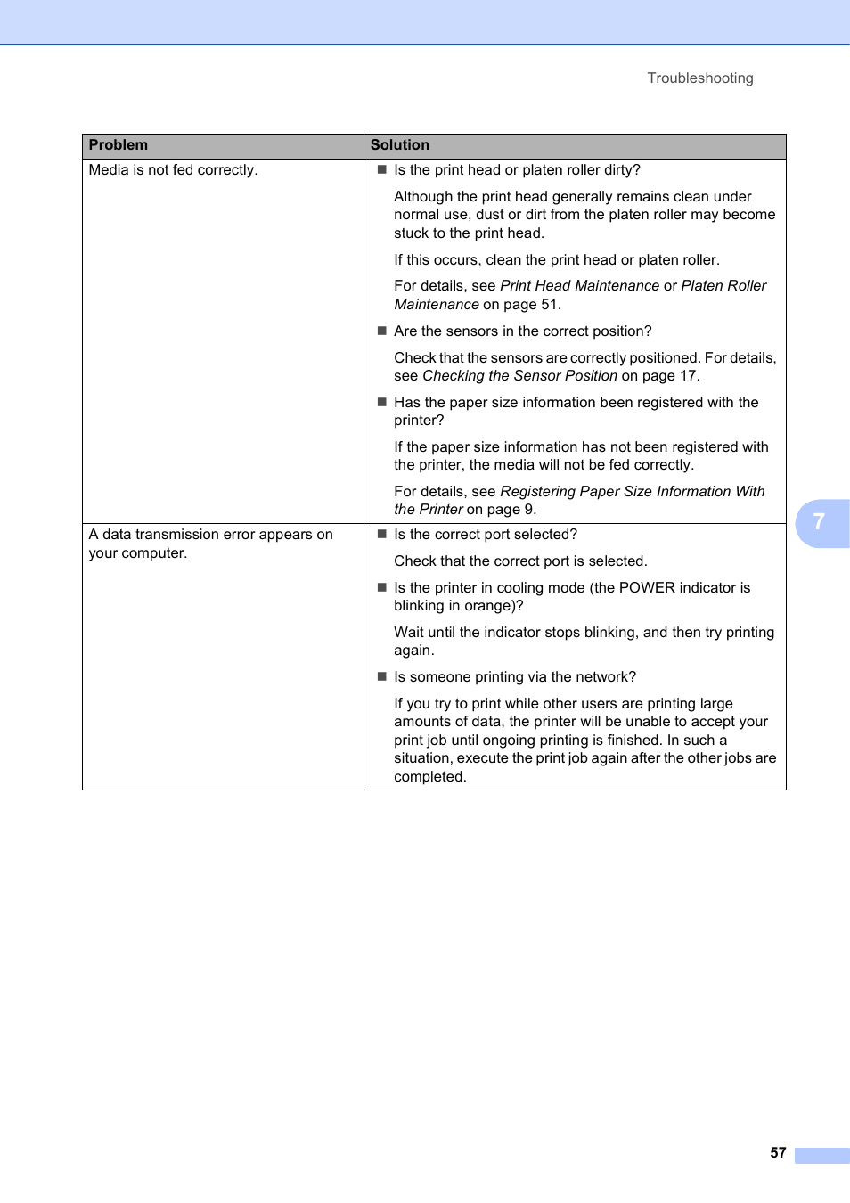 Brother TD-2120N User Manual | Page 63 / 122