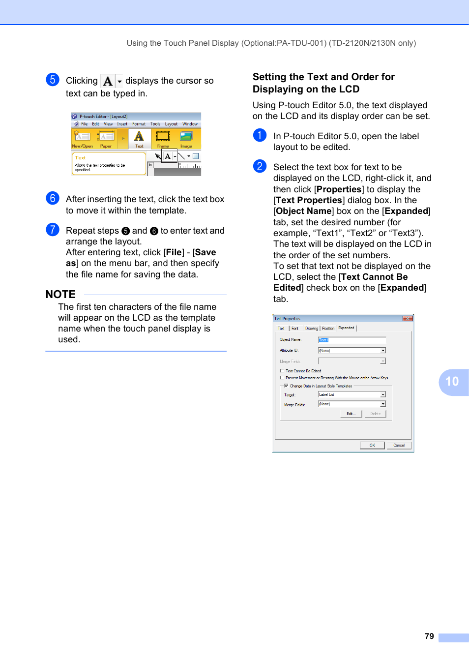 Brother TD-2120N User Manual | Page 85 / 122