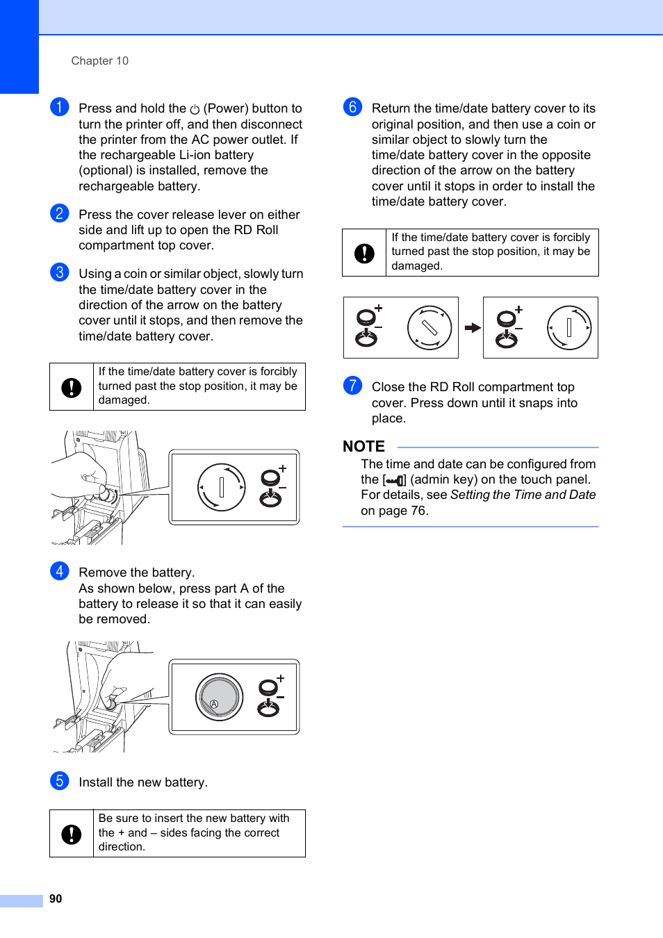 Brother TD-2120N User Manual | Page 96 / 122