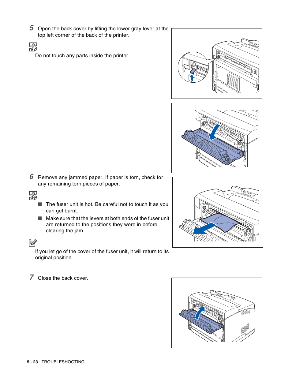 Brother HL-8050N User Manual | Page 129 / 216