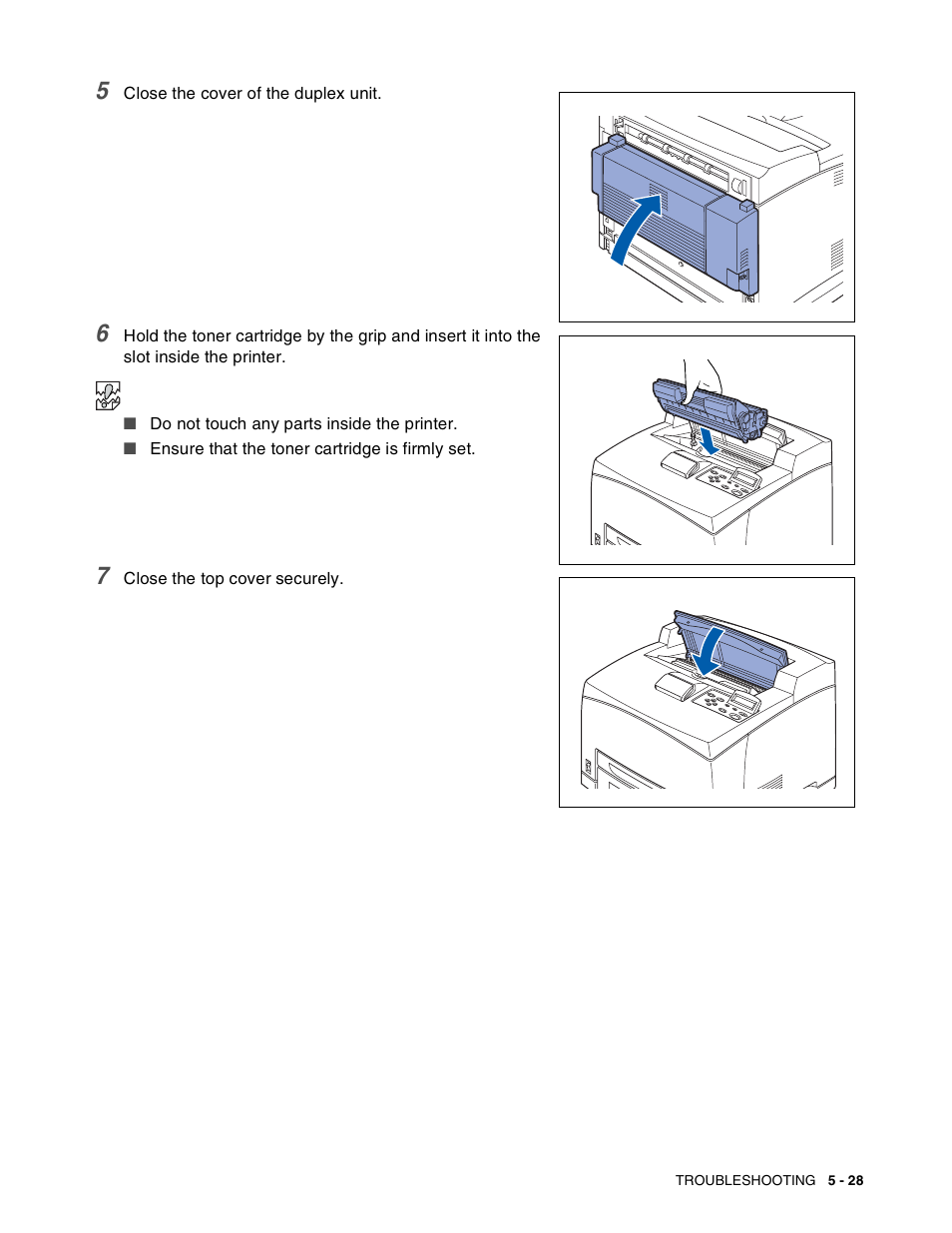 Brother HL-8050N User Manual | Page 134 / 216