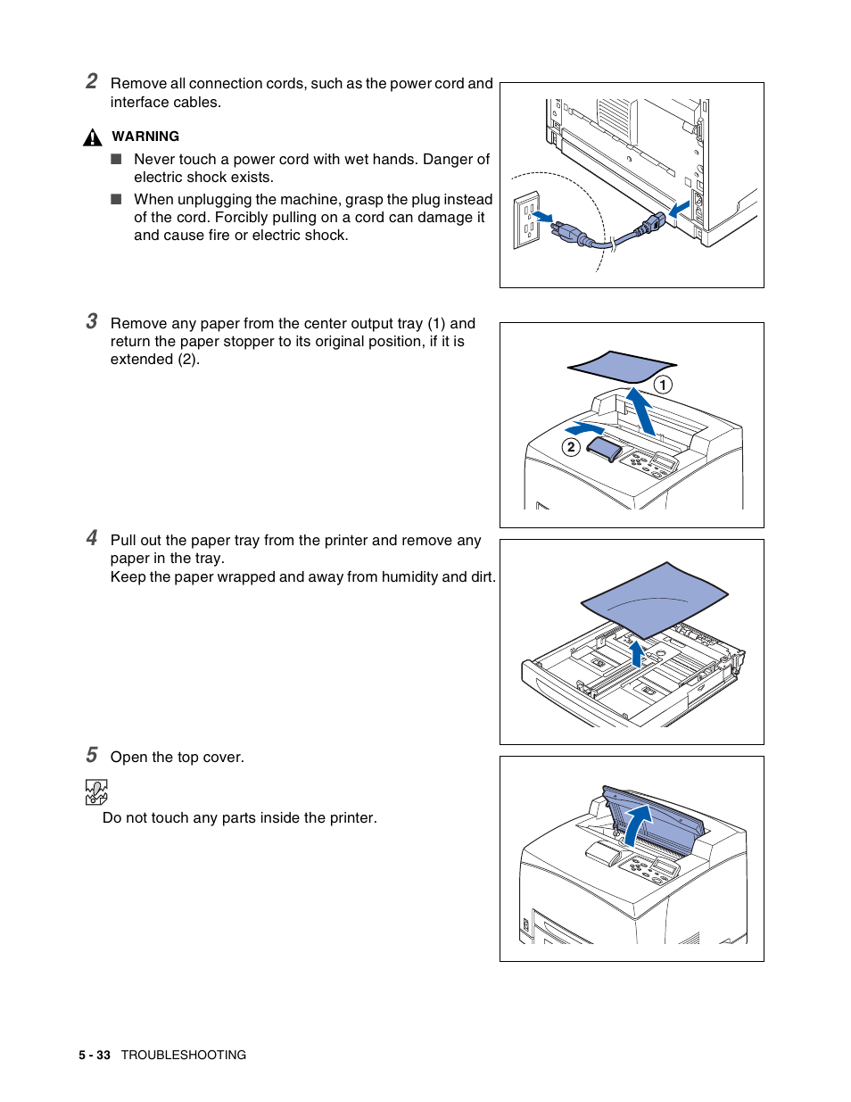 Brother HL-8050N User Manual | Page 139 / 216