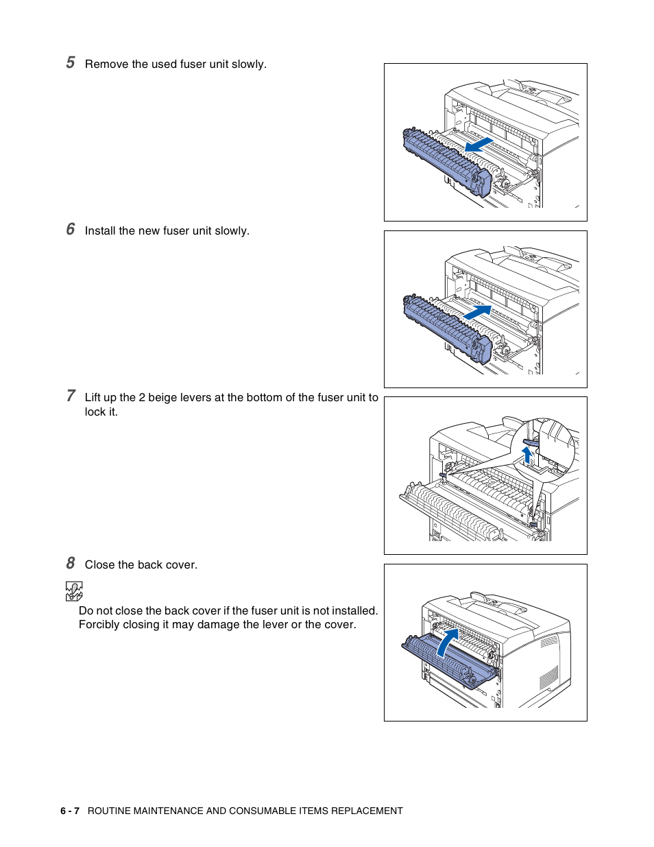 Brother HL-8050N User Manual | Page 147 / 216