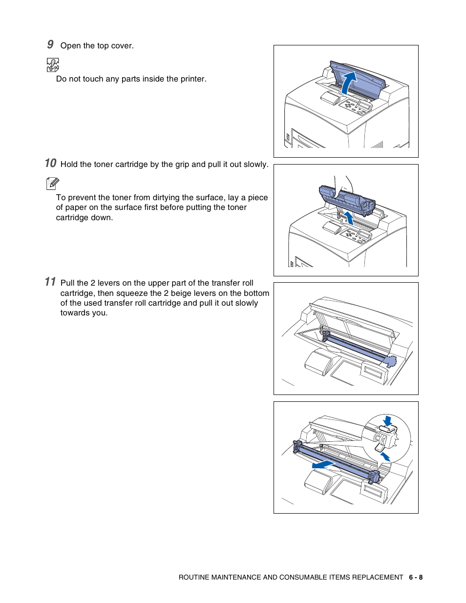 Brother HL-8050N User Manual | Page 148 / 216