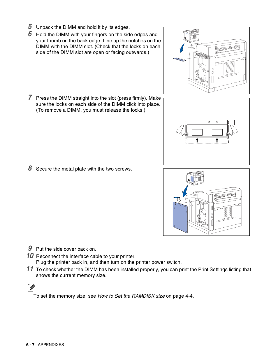 Brother HL-8050N User Manual | Page 165 / 216