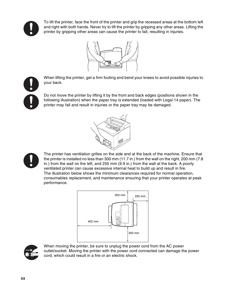 Brother HL-8050N User Manual | Page 21 / 216