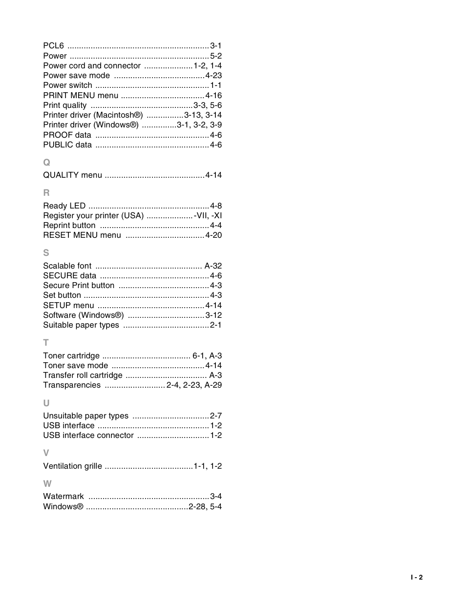 Brother HL-8050N User Manual | Page 216 / 216