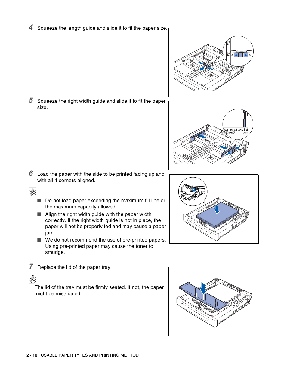 Brother HL-8050N User Manual | Page 43 / 216
