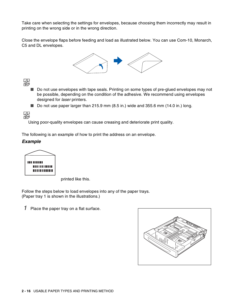 Brother HL-8050N User Manual | Page 49 / 216