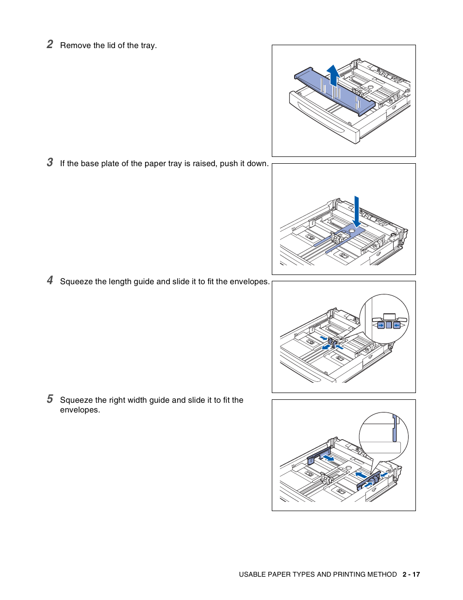 Brother HL-8050N User Manual | Page 50 / 216