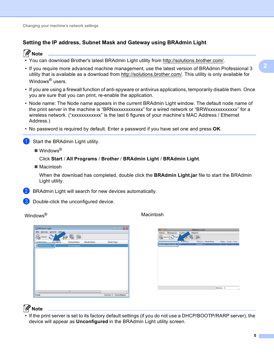 Brother HL-S7000DN User Manual | Page 11 / 117