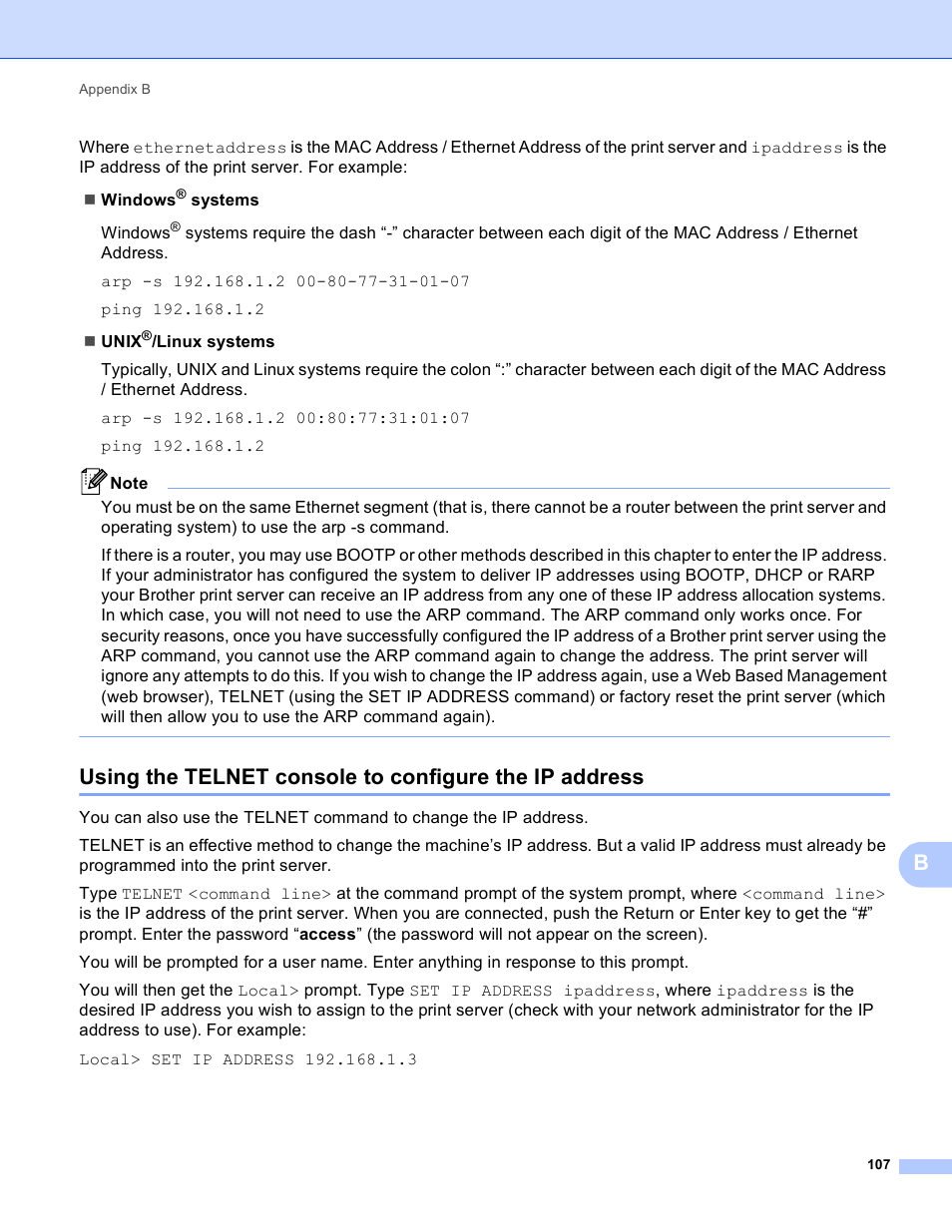 Brother HL-S7000DN User Manual | Page 113 / 117