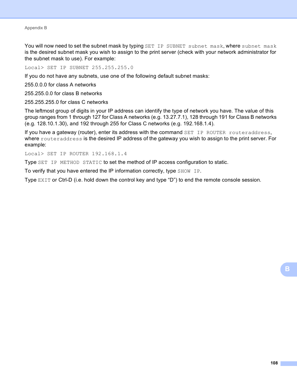 Brother HL-S7000DN User Manual | Page 114 / 117