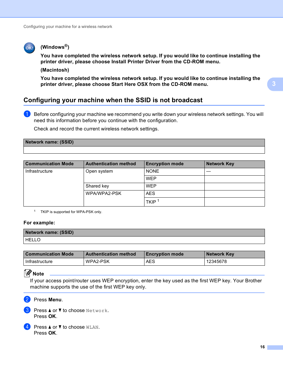 Configuring your machine | Brother HL-S7000DN User Manual | Page 22 / 117