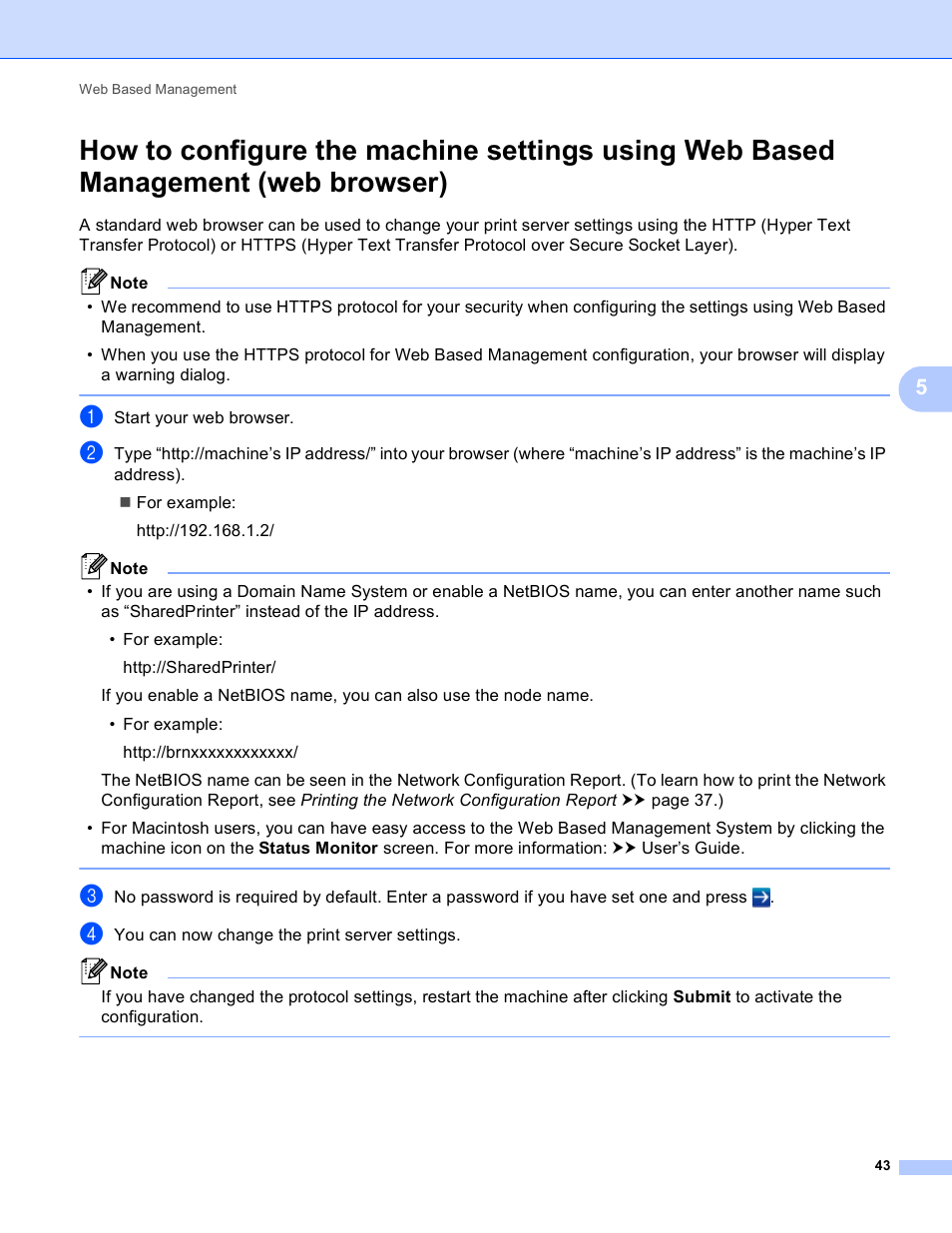 Brother HL-S7000DN User Manual | Page 49 / 117