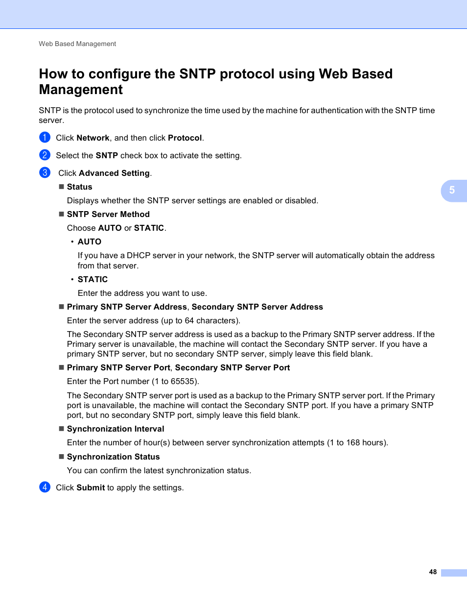 Brother HL-S7000DN User Manual | Page 54 / 117