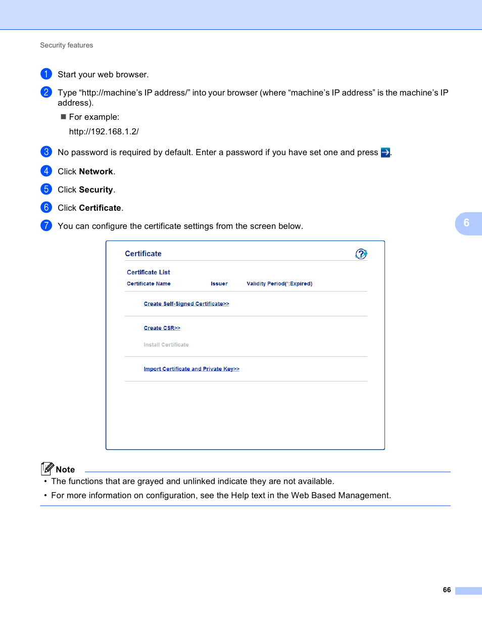 Brother HL-S7000DN User Manual | Page 72 / 117