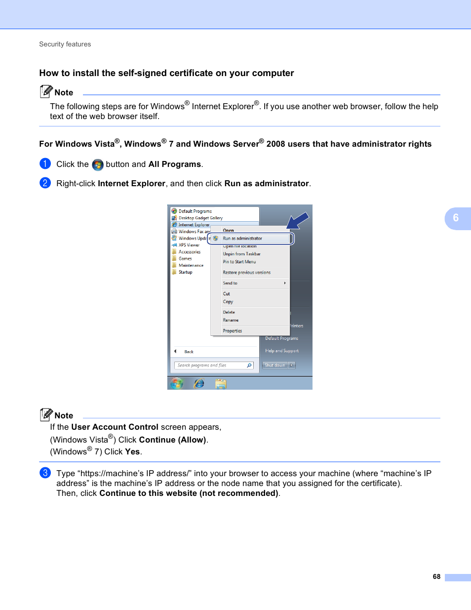 Brother HL-S7000DN User Manual | Page 74 / 117