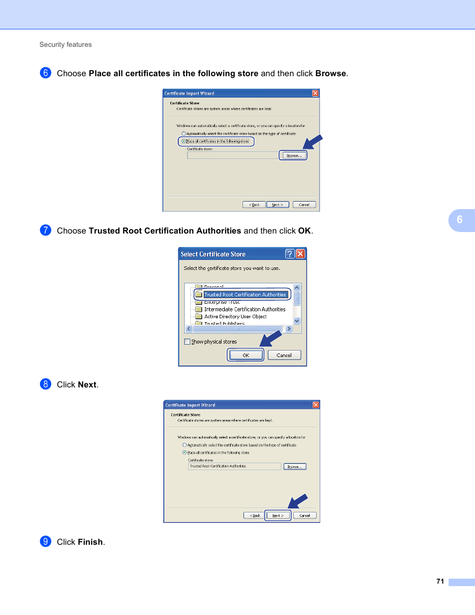 Brother HL-S7000DN User Manual | Page 77 / 117
