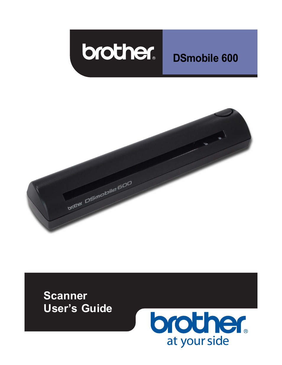 Brother DS-600 User Manual | 57 pages