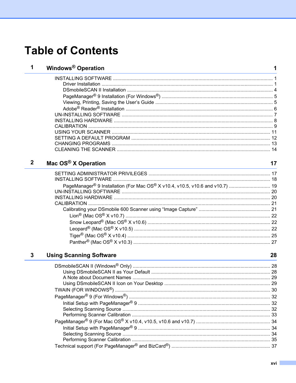 Brother DS-600 User Manual | Page 17 / 57