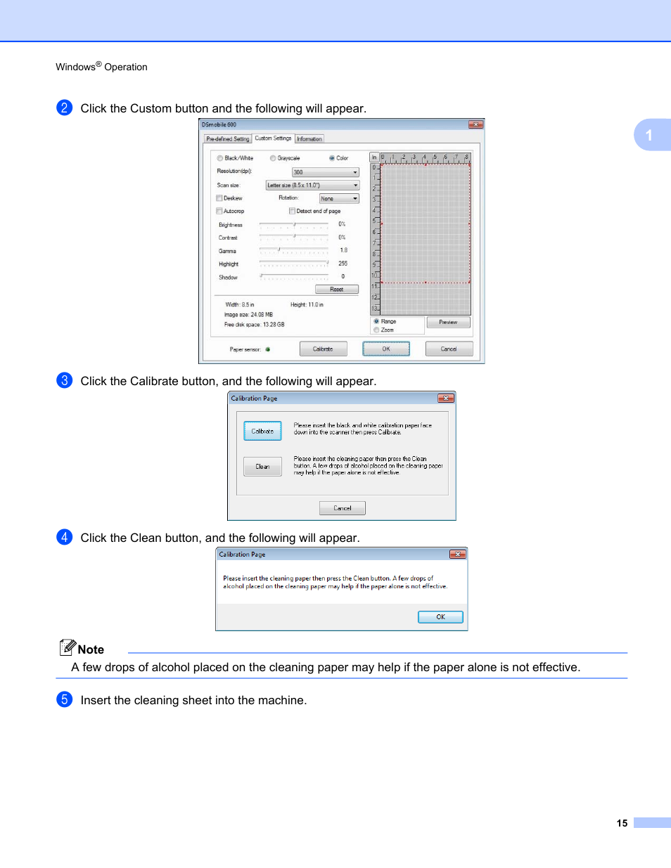 Brother DS-600 User Manual | Page 33 / 57