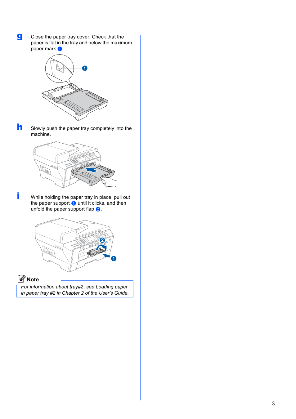 Brother MFC-6490CW User Manual | Page 3 / 48