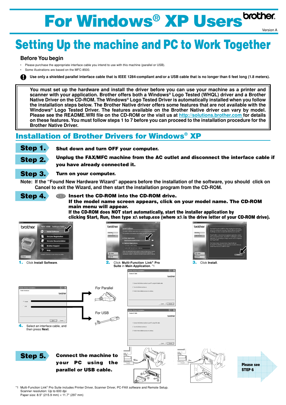 Brother FAX-4750e User Manual | 3 pages