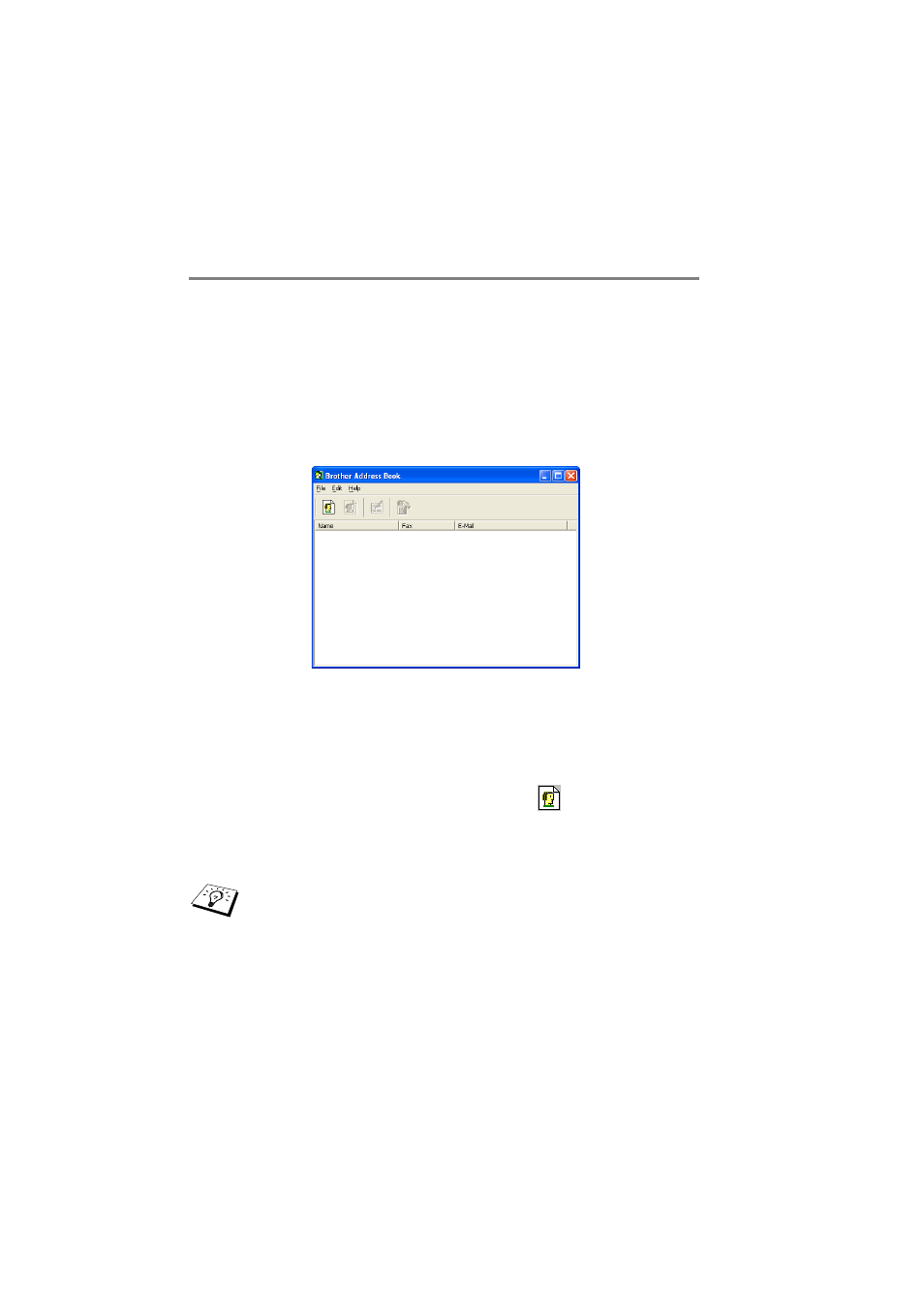 Using the bfp address book, Setting up a member in the address book, Using the bfp address book -9 | Setting up a member in the address book -9 | Brother MFC 8220 User Manual | Page 155 / 176