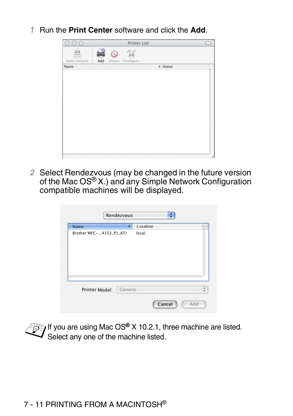 Brother MFC 8220 User Manual | Page 81 / 176