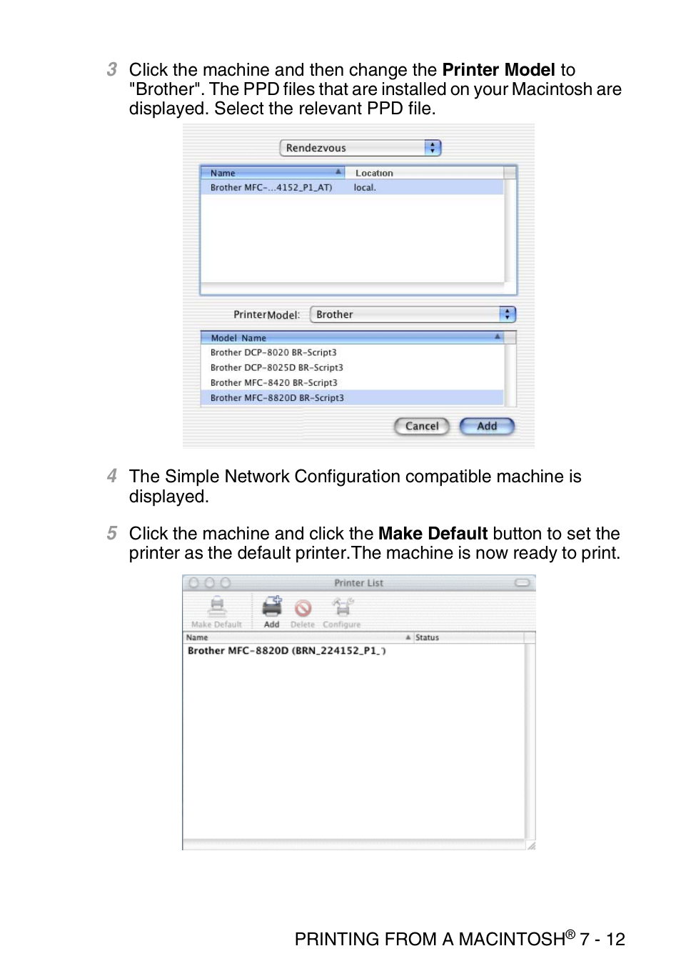 Brother MFC 8220 User Manual | Page 82 / 176