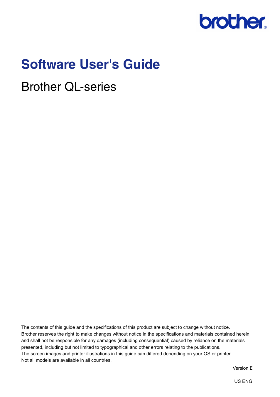 Brother QL-1060N User Manual | 48 pages