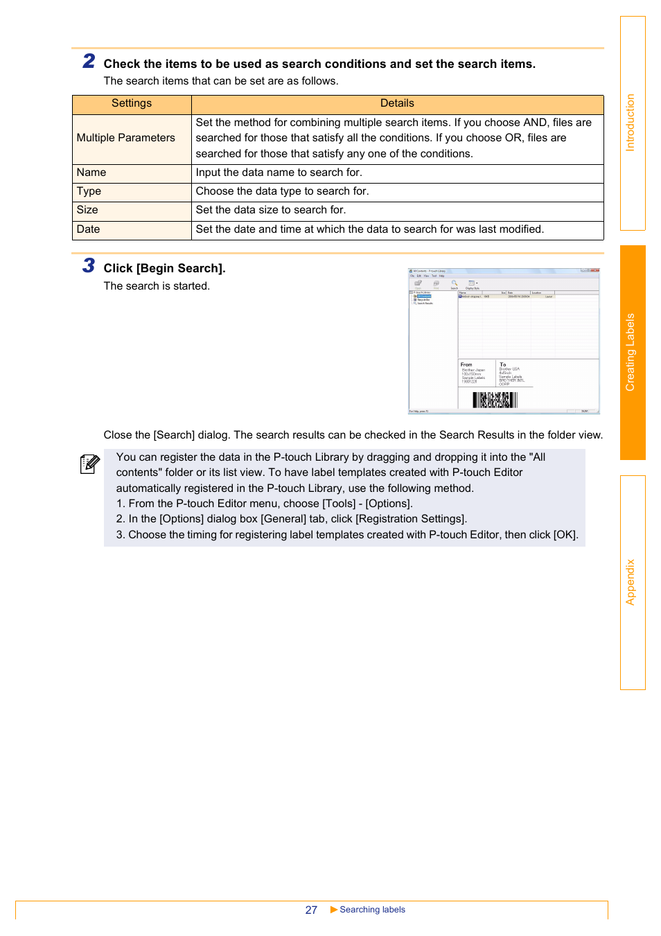 Brother QL-1060N User Manual | Page 28 / 48